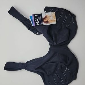 36DDD underwire bra color black Bali